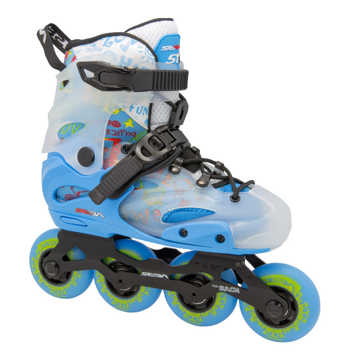 seba st mx blue inline skate for kids